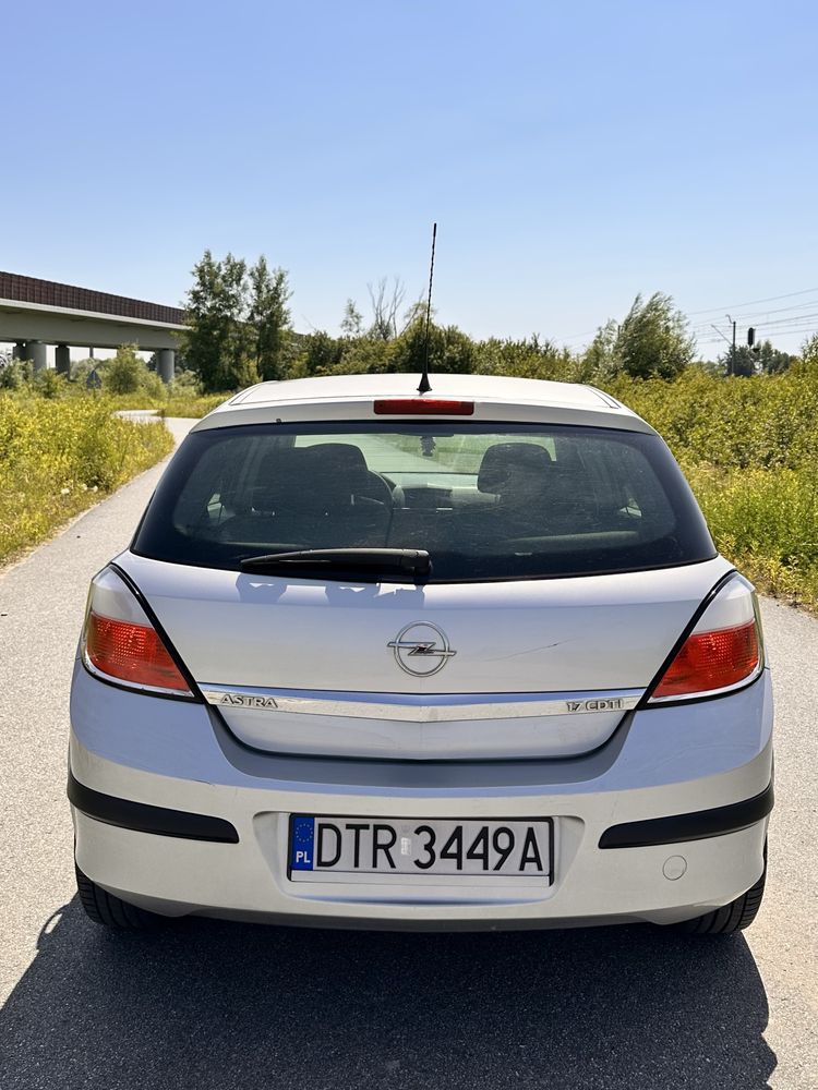 Opel Astra H 1.7CDTI