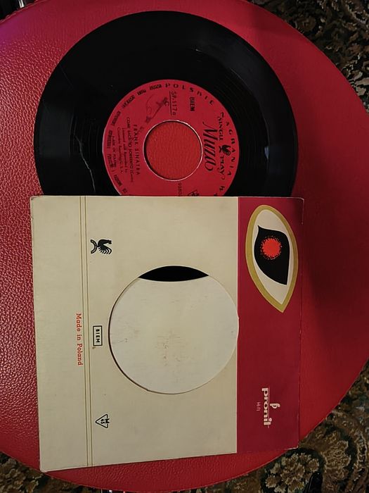 Winyle z singlem Franca Sinatry