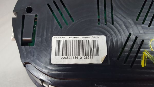 Quadrante / painel de instrumentos RENAULT Megane III (BZ0_)