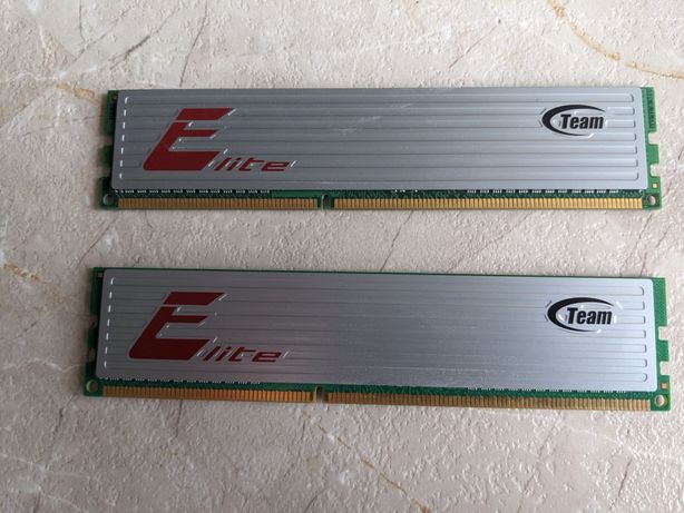 Оперативна память DDR3 Team Elite 1333mhz 2*2 Gb