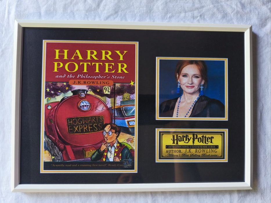 Moldura First Book Cover Harry Potter And The Philosopher's Stone