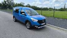 Dacia Dokker Stepway 1.2 TCe 115KM 2015r 154000 km Fra 23% HAK Klima