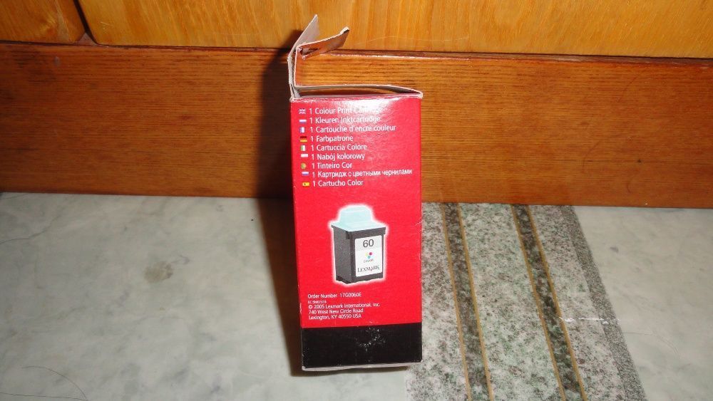Цветной картридж для принтеров Lexmark Z12 Z22 Z32, Compaq IJ600