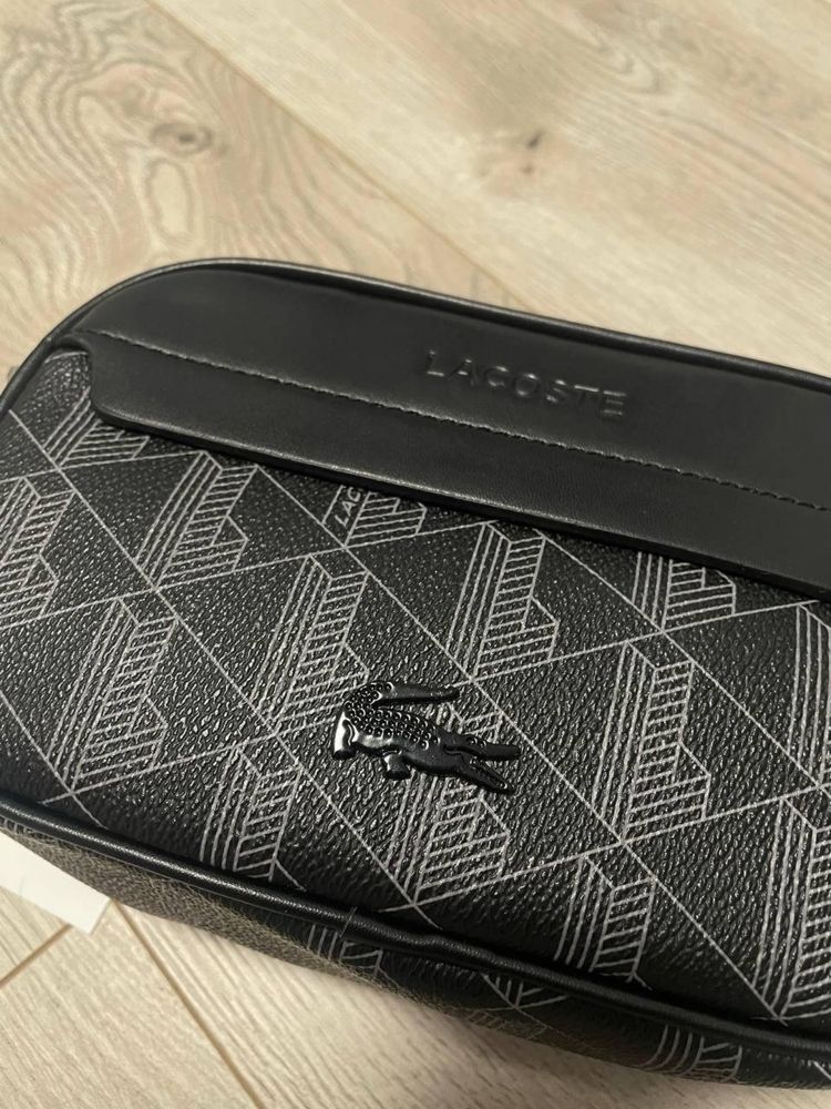 Сумка Lacoste Monogram Сумка через плече Чоловіча Лакоста