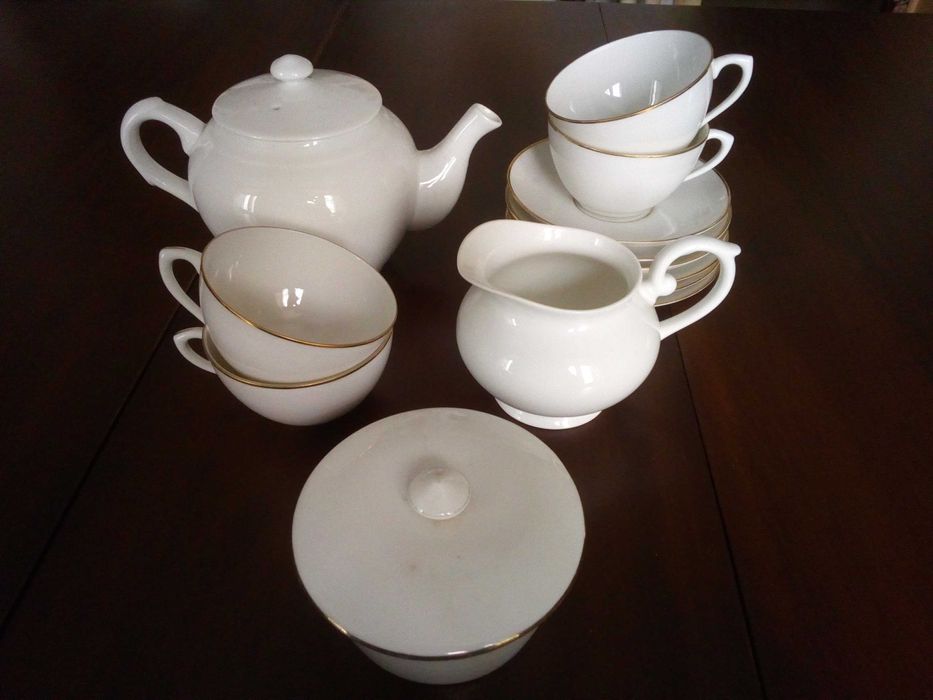 Conjunto peças de chá Vista Alegre