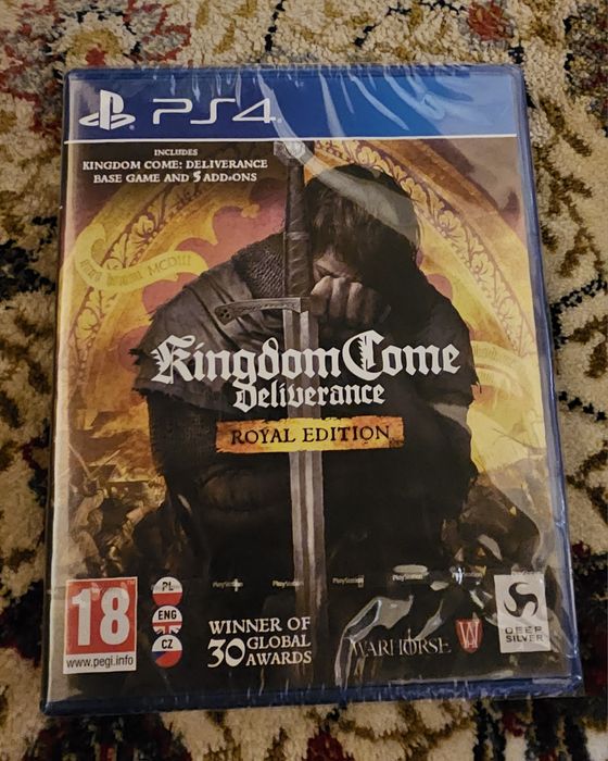Kingdom Come  Deliverance ps4