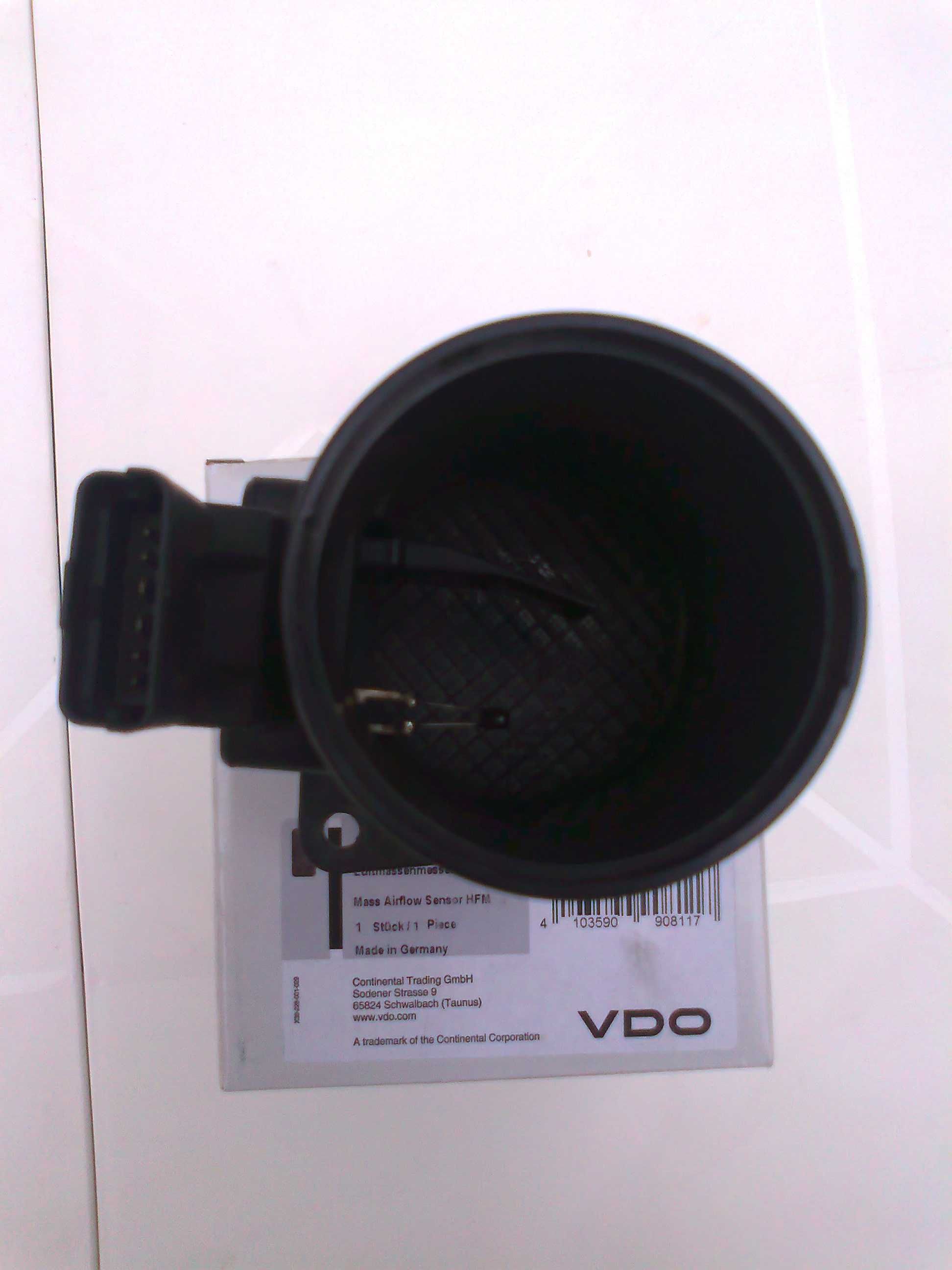Medidor de massa de ar VDO - 5wk9620Z VDO