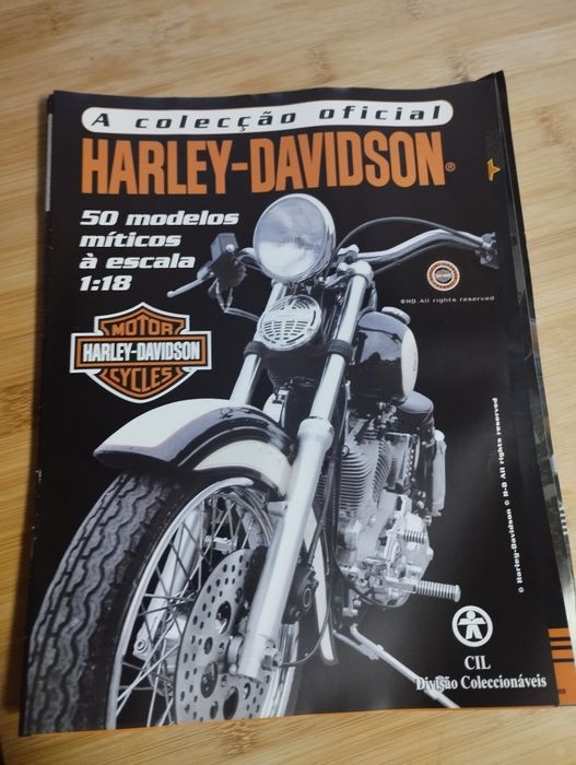 Harley Davidson Documentário e Revistas