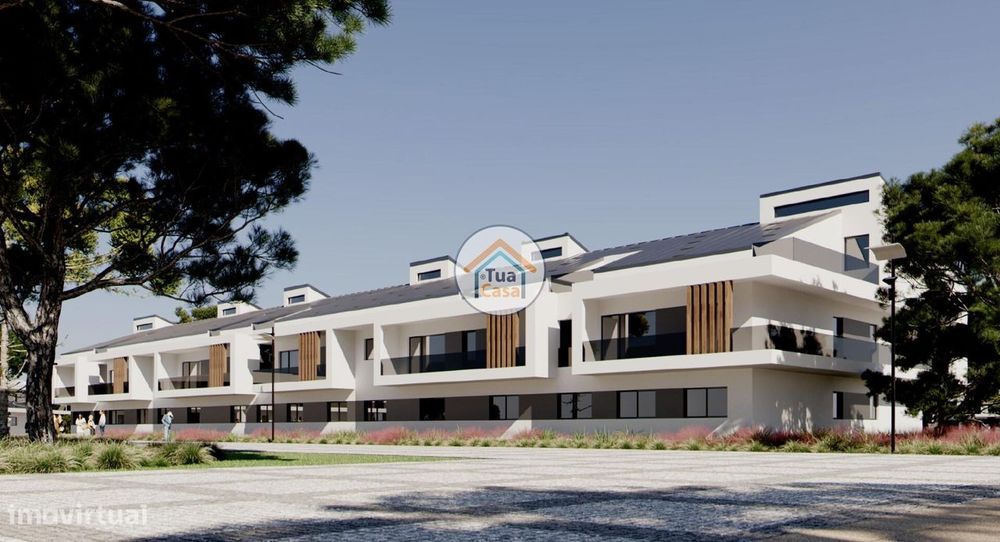 Apartamento T3 Pedra do Ouro - Praia