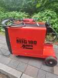 Spawarka Telwin Digital Mig 180 + pistolet do aluminium
