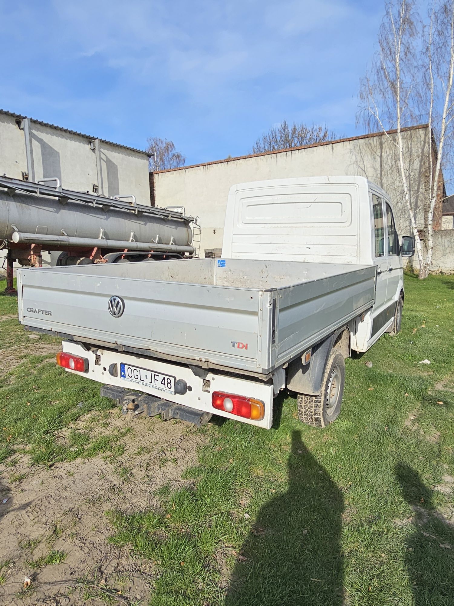 VW Volkswagen Crafter Doka 177 KM