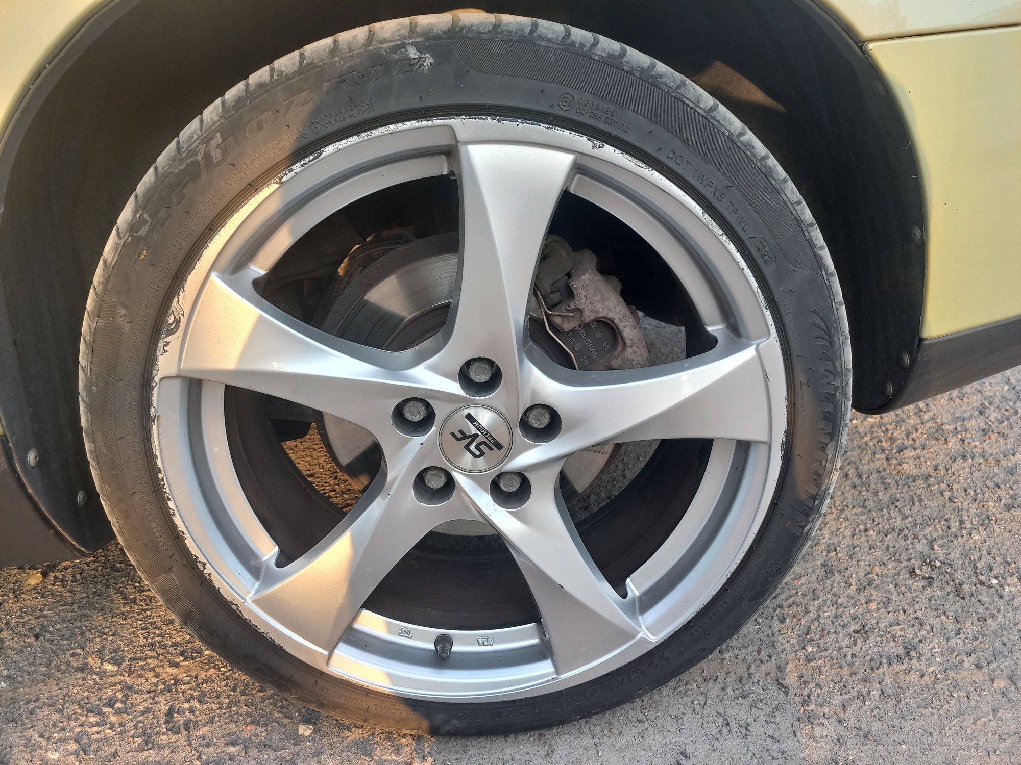 Диски титани 225/40 r18