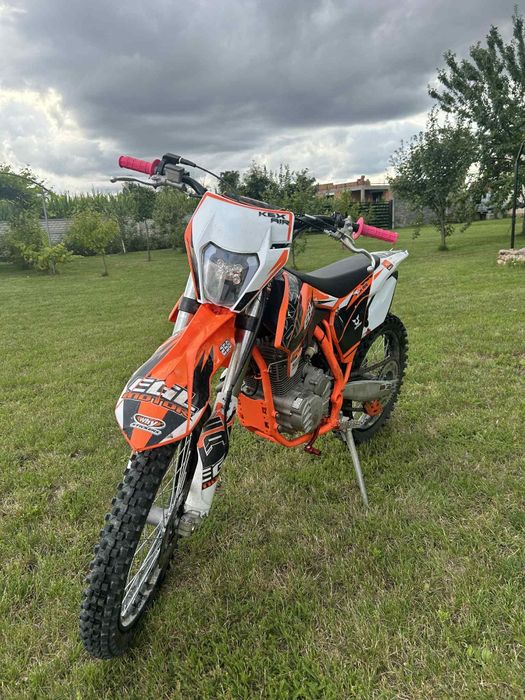 Motocykl EGL KEX AIR 250 enduro cross