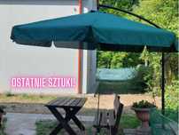 DARMOWA DOSTAWA‼️ Parasol Ogrodowy Składany Wodoodporny 3,5m Pokrowiec