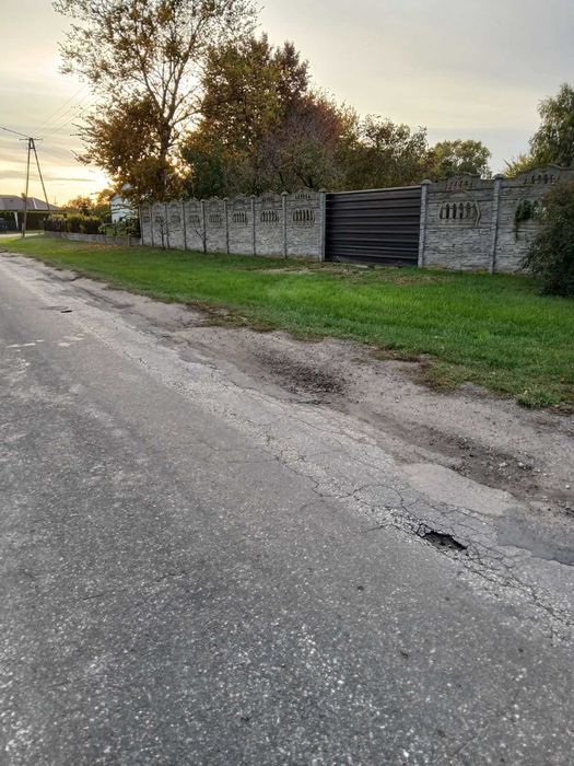 Działka rolna 2,163 m2 ogrodzona