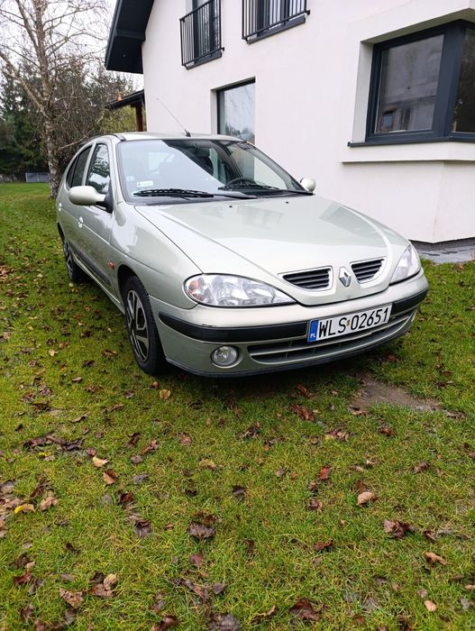 Renault Megane 2002r 1.6 16v