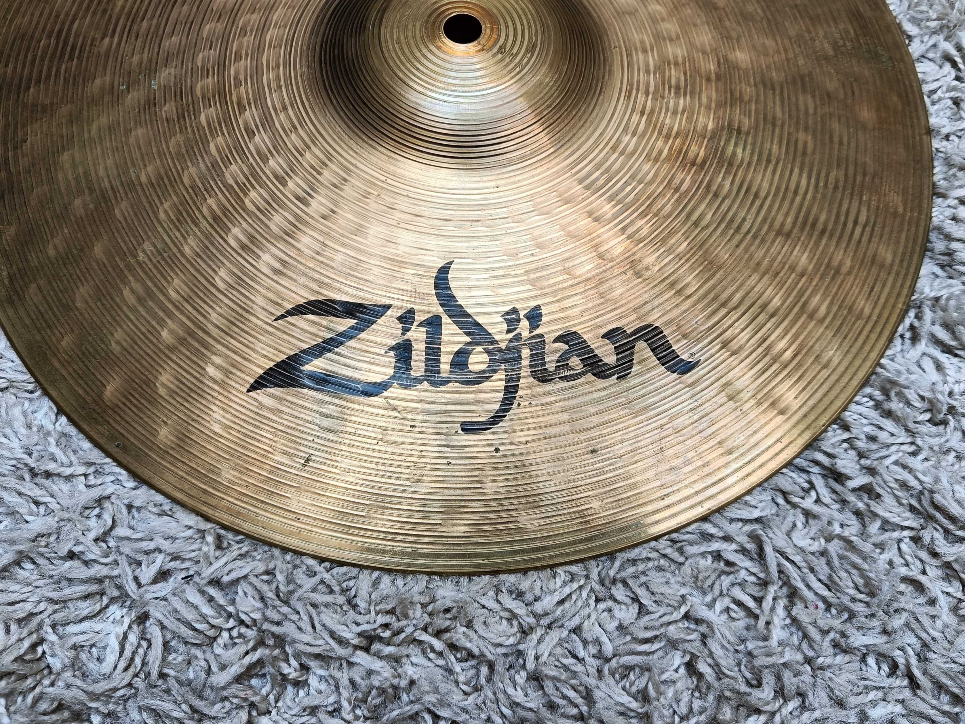 Talerz perkusyjny ZILDJIAN ZHT ROCK BOTTOM HI HAT 14 ''