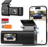 Kamera samochodowa rejestrator jazdy Dusefogo K01 + karta 64gb
