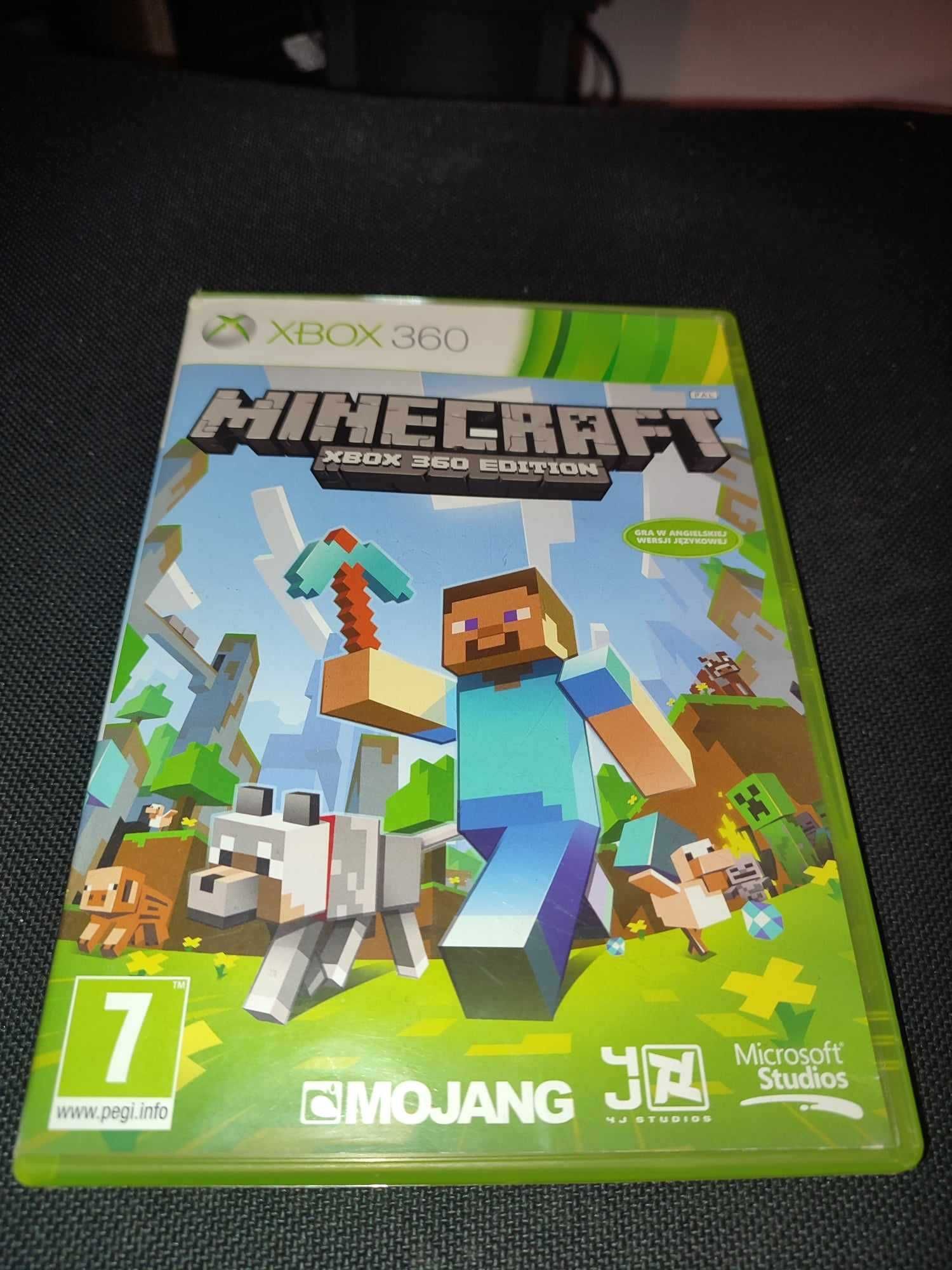Okazja!!! Gra Minecraft na Xbox 360 !!! Polecam!
