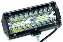 Lampa Robocza 40 Led Panel 120W Cree 12V 24V Combo