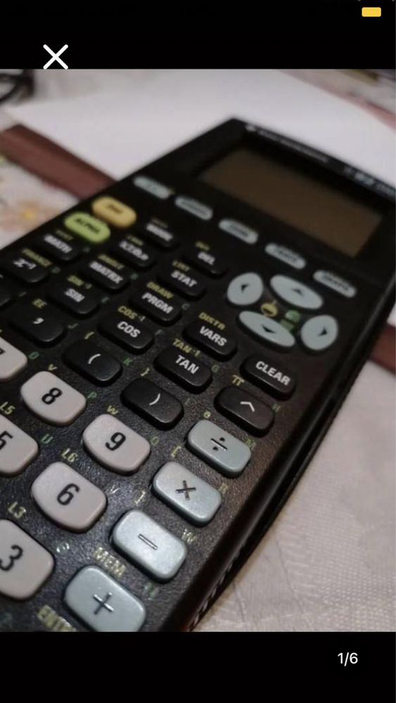 Vendo Calculadora Texas Instruments