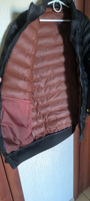 Куртка мікропуховик чоловічий