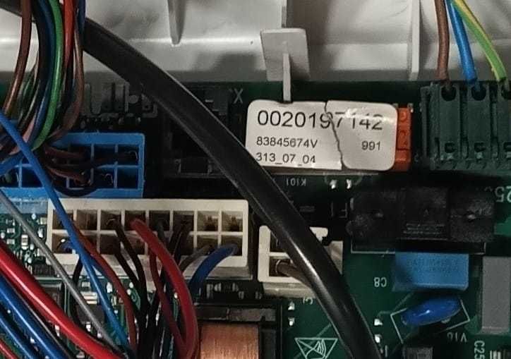 Płyta główna 002019Vaillant eco TEC BMU P4
