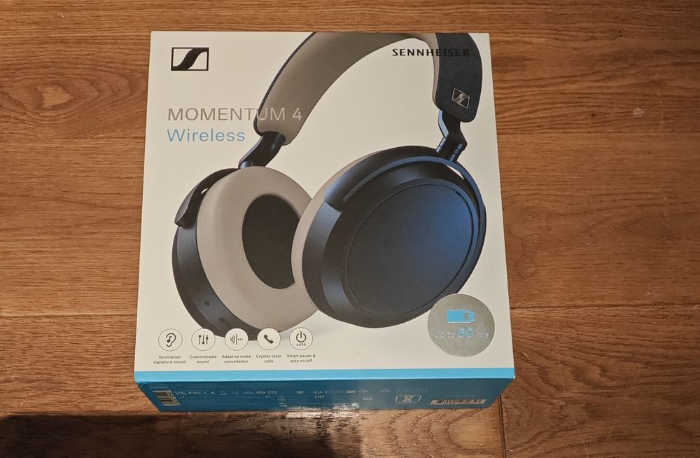 Sennheiser momentum 4 denim słuchawki