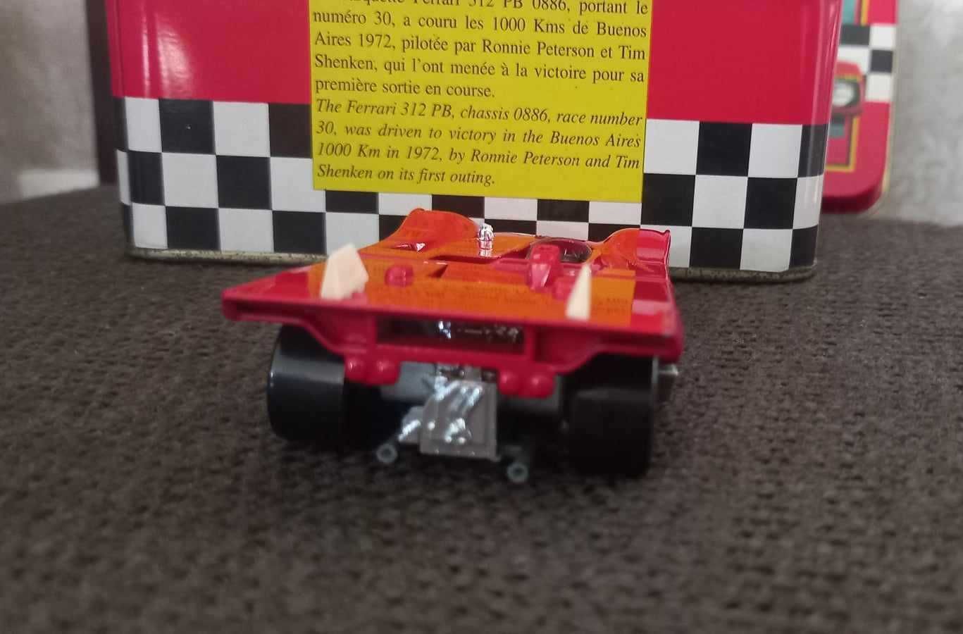 Miniatura Ferrari 312 PB – Solido