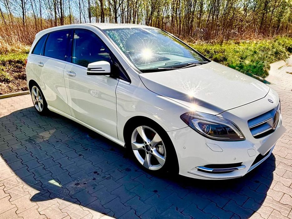 Mercedes-Benz Klasa B Mercedes-Benz B-180 CDI Automat