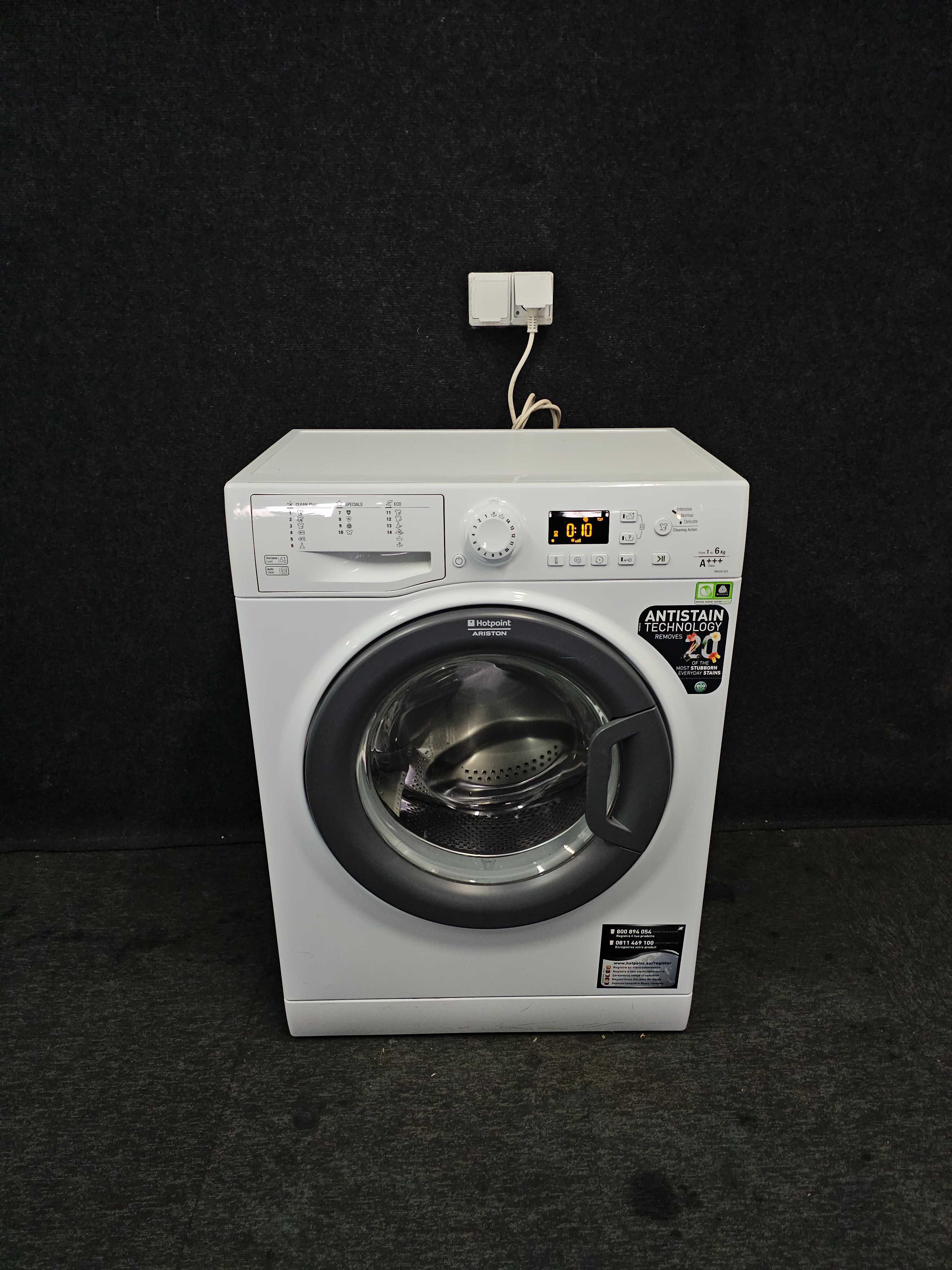 Doinwestowana Pralka Hotpoint 6kg / 1200obr / Transport / Gwarancja