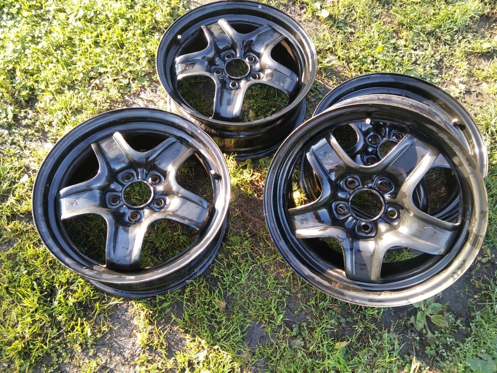 Felgi strukturalne 16 Opel Vectra Zafira Astra Signum Meriva 5x110