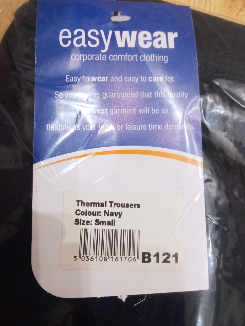 Bielizna termoaktywna PORTWEST rozmiar S  (spodnie oraz t-shirt)