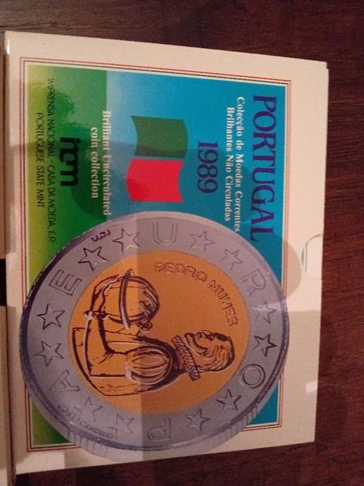 Moedas Coleções BNC Diversos Anos