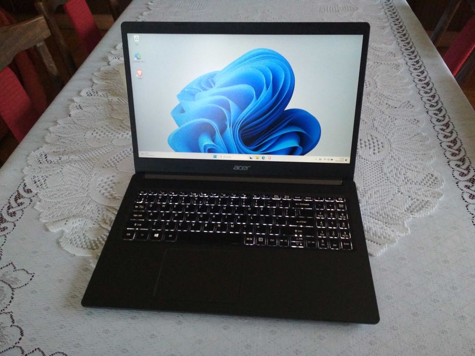 Acer 515-44 Ryzen 5 4500U 16GB DDR4 SSD 512GB Win11Pro Świetny Stan