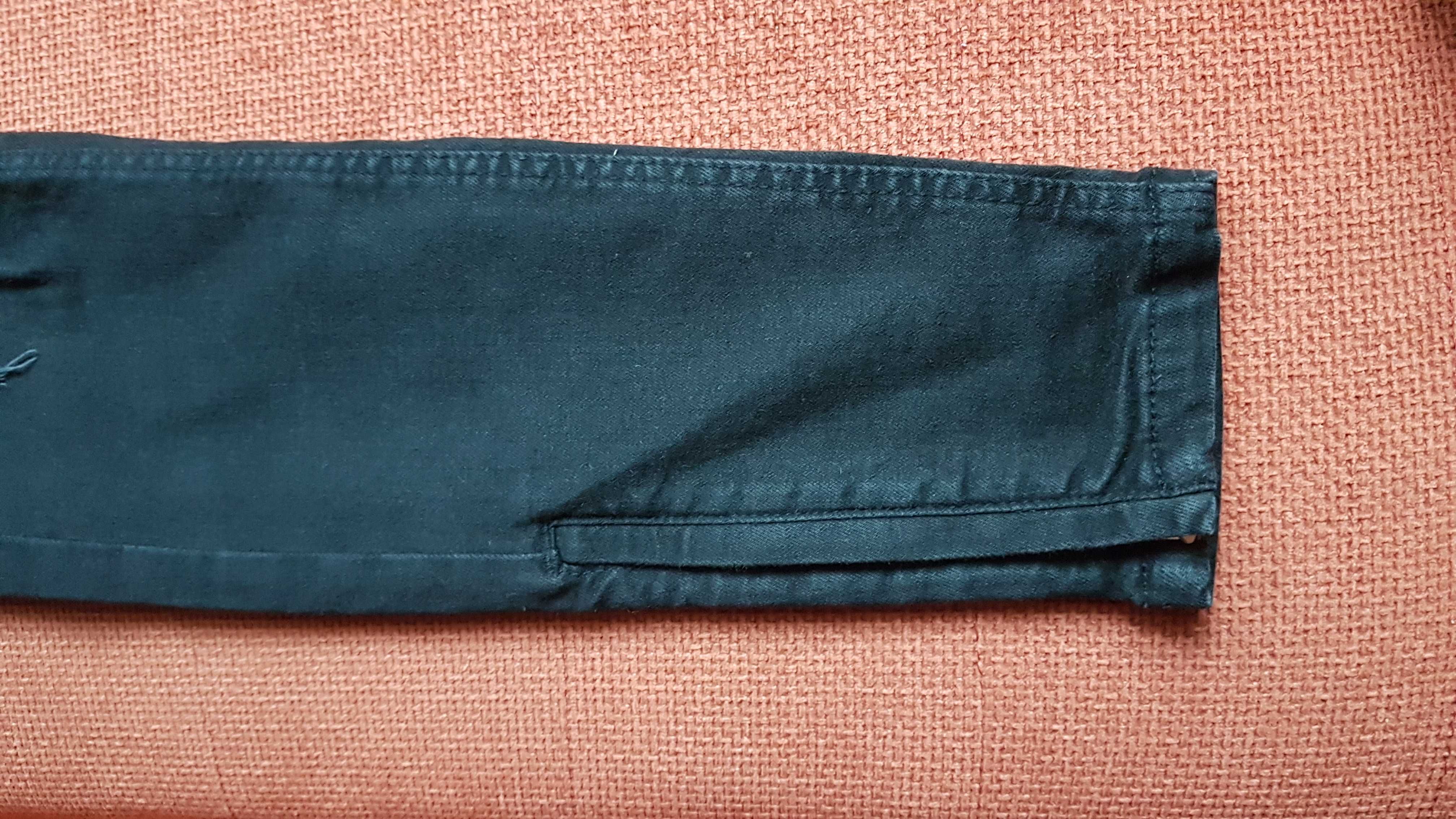Czarne jeansy Zara Trafaluc 36