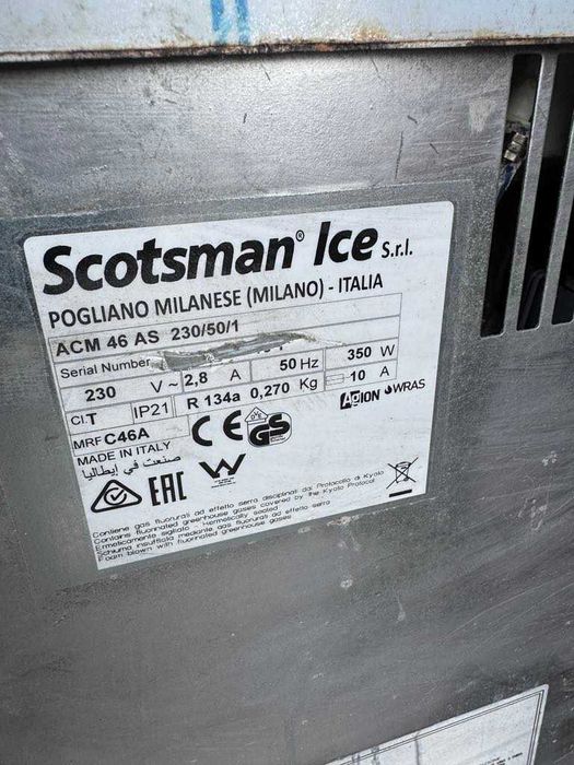 Kostkarka Scotsman AC46