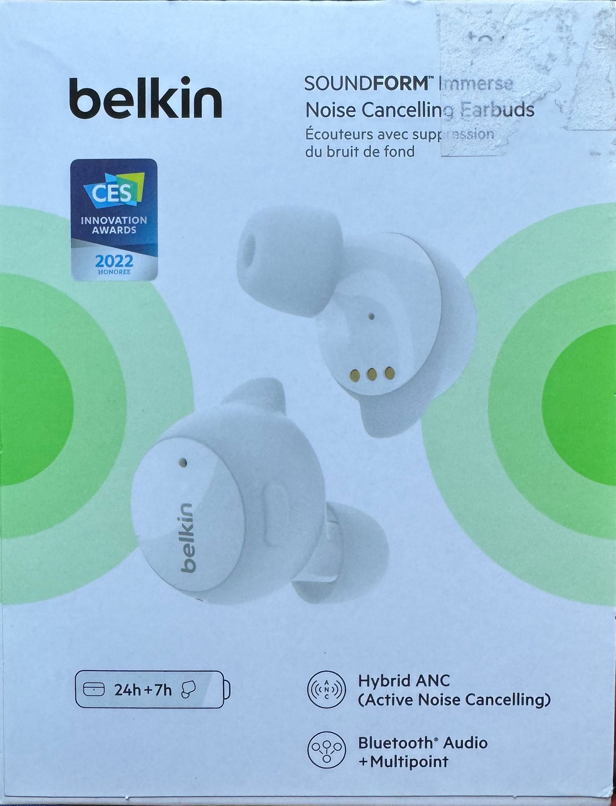 Earbuds noise cancelling