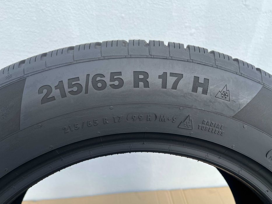 OPONY ZIMOWE 215/65/17 99H Continental WinterContact TS 850 P 2020R