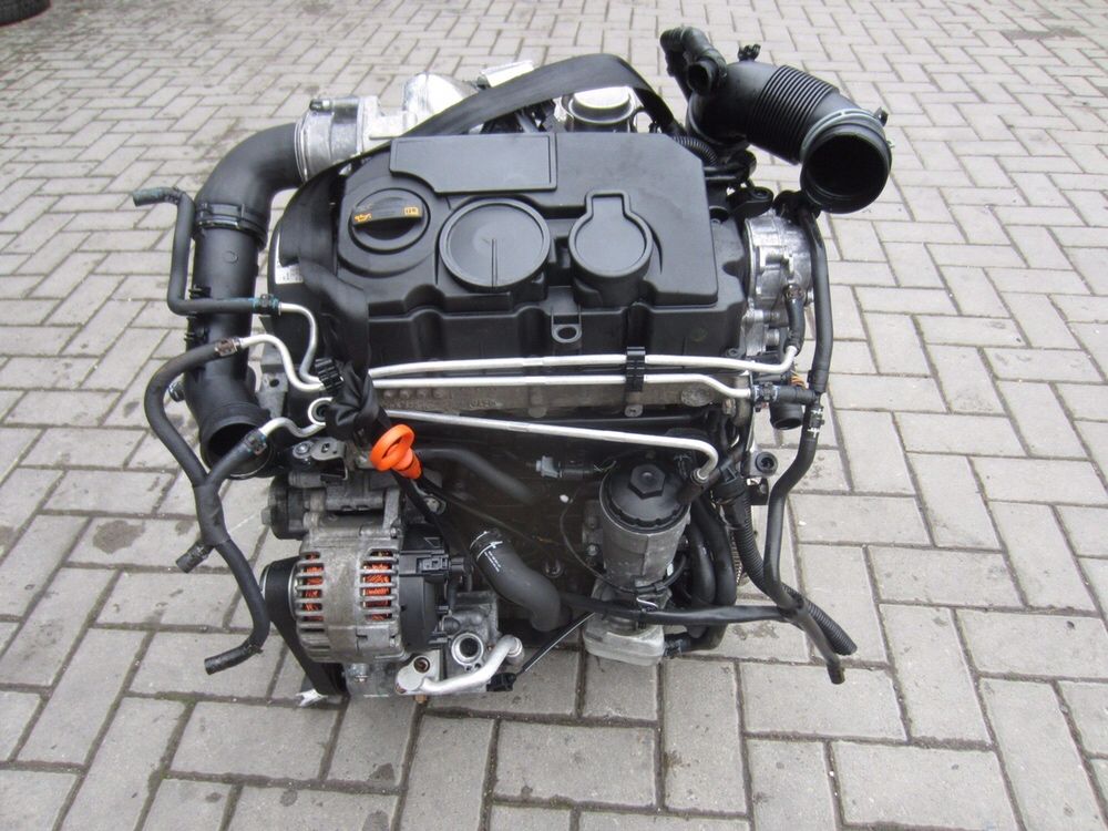 Двигатель Двигун Volkswagen Caddy Passat Touran 1.9 TDI BLS BSU