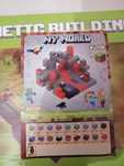 3+1 gratis Klocki magnetyczne minecraft konstrukcyjne