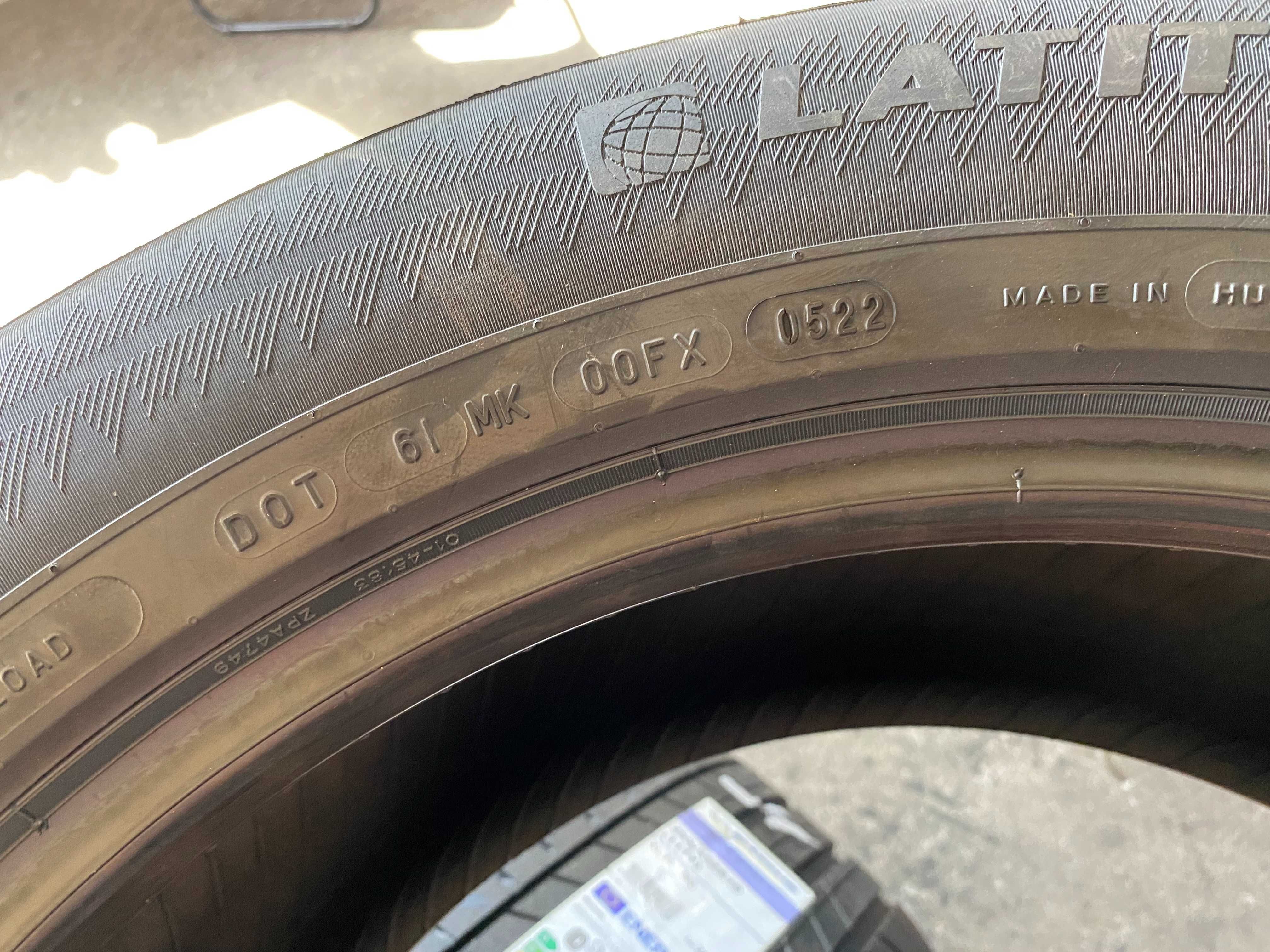 opony letnie Michelin Latitude Sport 3 255/55R19 111 Y NOWE 2022r