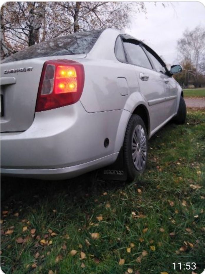 Chevrolet lacetti 2005