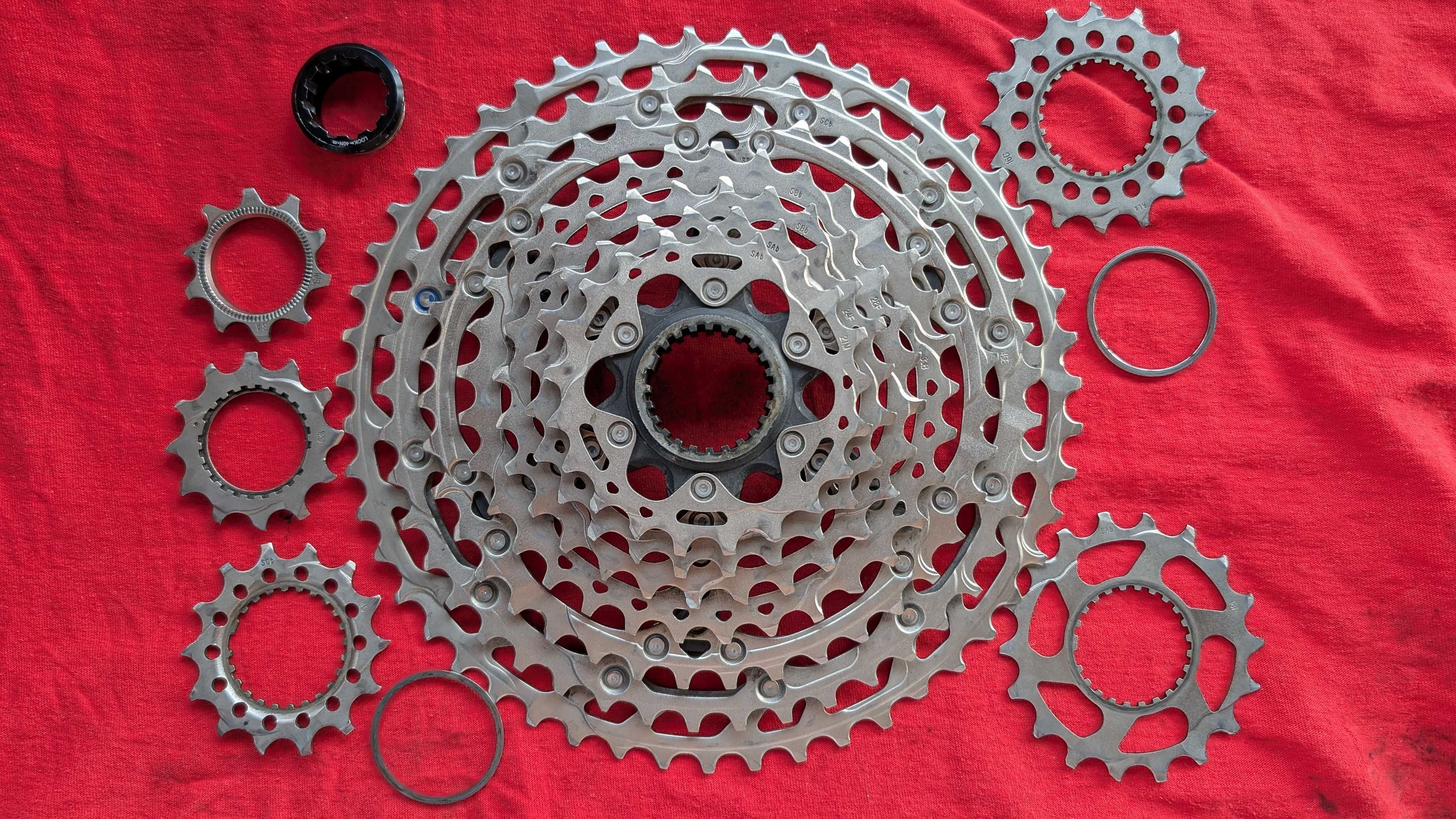 Kaseta Shimano DEORE CS-M6100 12rz. (10-51T)