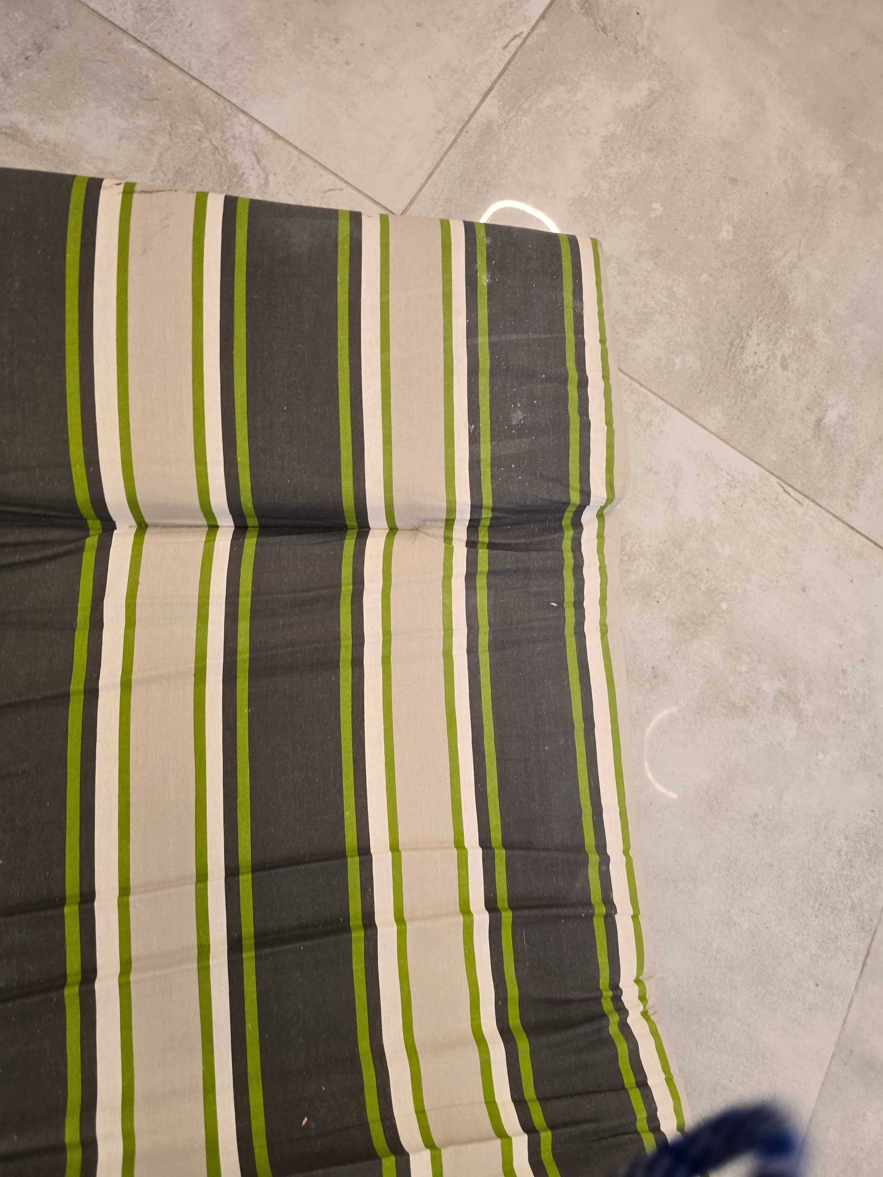 Poducha leżak ogród 158x49x4