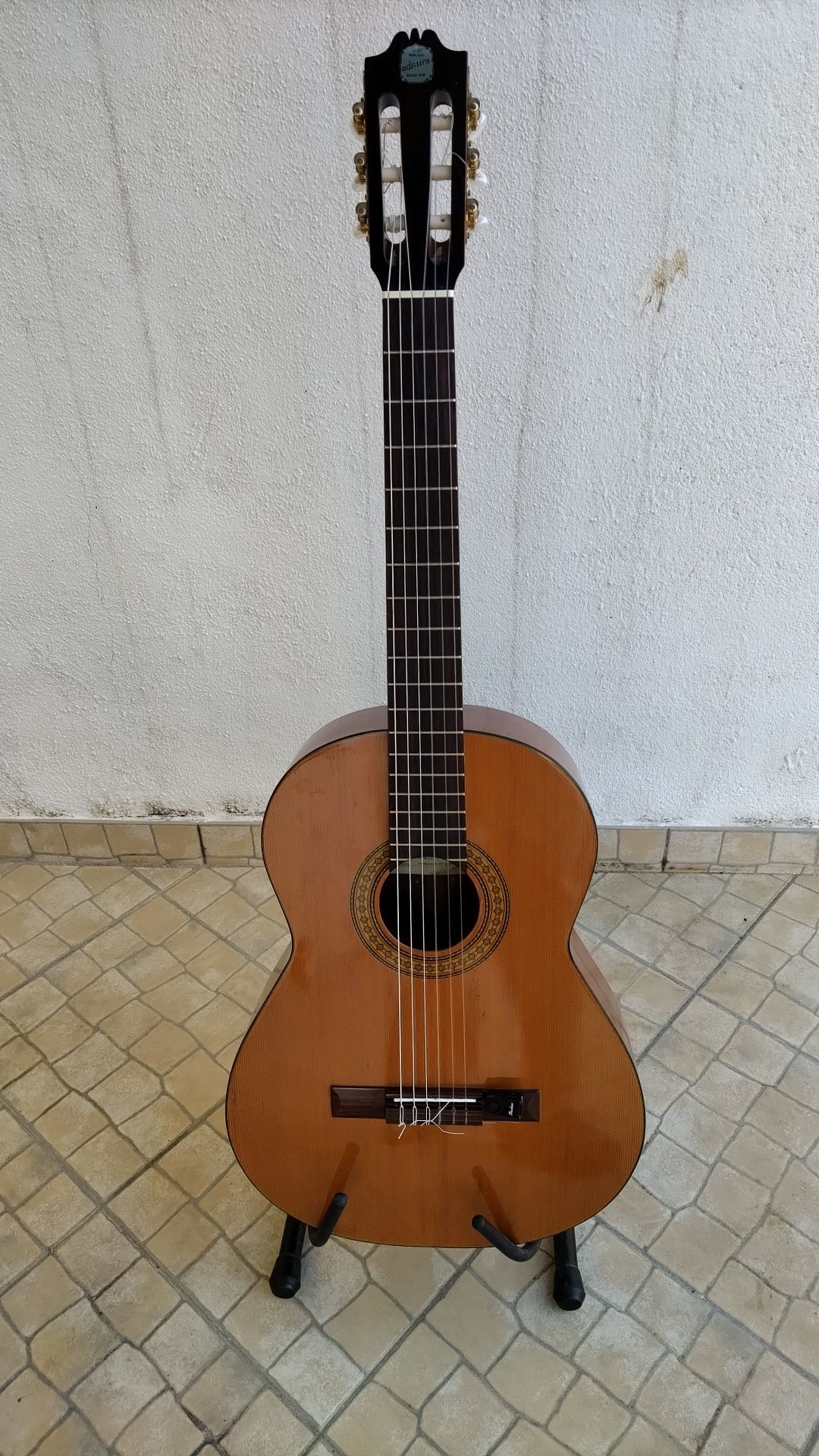 Guitarra Clássica Admira Solista