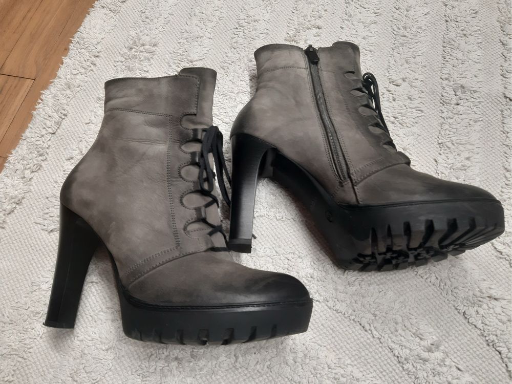 Botki Wojas roz 39