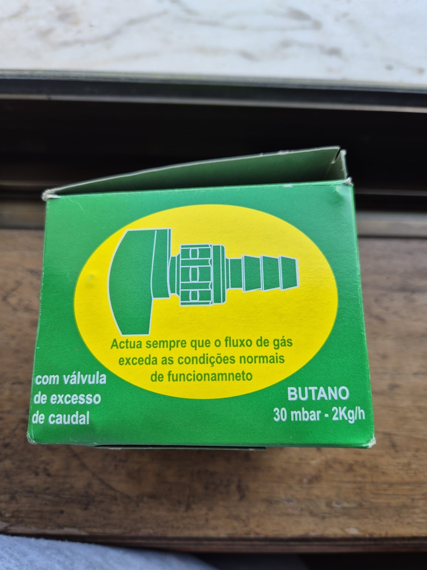 Click/ redutor para GAS