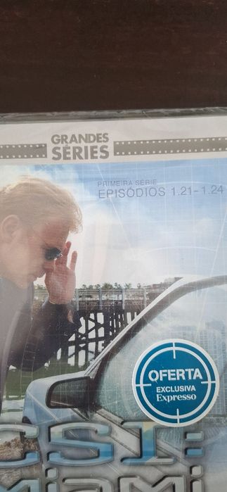 CSI Miami grandes series do Expresso
