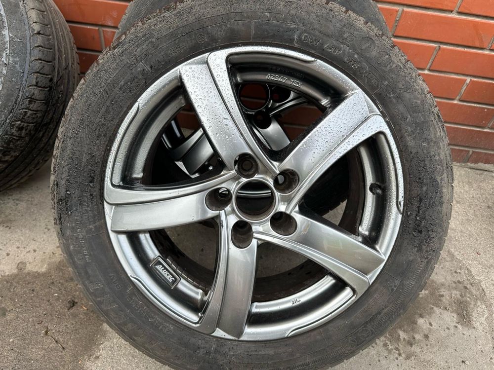 Felgi aluminowe R16 5x100 7Jx16H2 ET 38 Seat Leon Toledo II